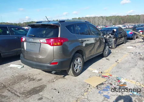 2015 Toyota Rav4 Le из США, поврежденный, VIN JTMZFREV8FD047518